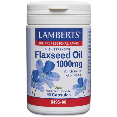 Flax Seed Oil 1000mg