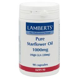 Pure Starflower Oil<br>1000mg<br>90 capsules