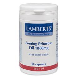 Evening Primrose Oil<br>1000mg<br>90 capsules<br>