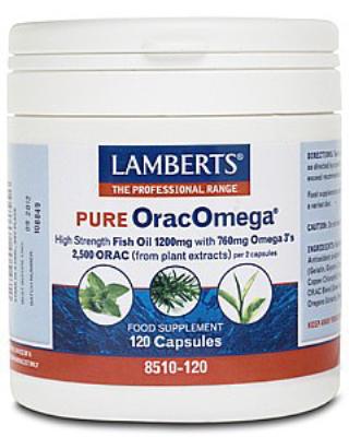 OracOmega®<br>120 Capsules<br/>