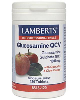 Glucosamine QCV 120 tablets