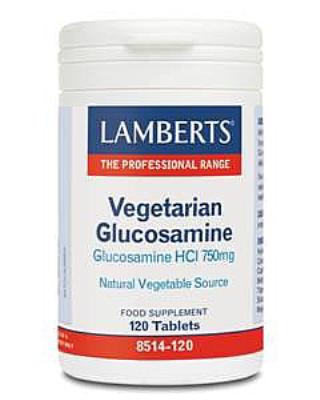 Glucosamine Vegetarian formula 120 tablets