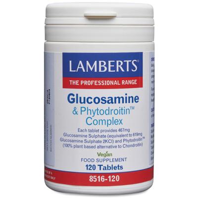 Glucosamine & Phytodroitin™ Complex 120 tablets