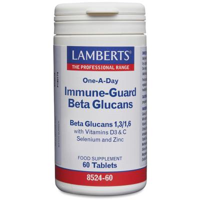 Immune-Guard Beta Glucans - 250mg 1,3/1,6 beta glucans