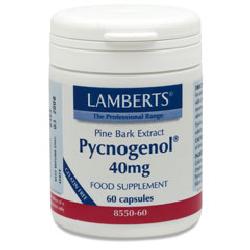Pycnogenol®<br>60 capsules<br>