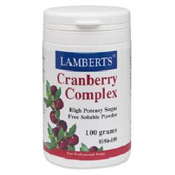 Cranberry Complex<br>100g Powder<br>