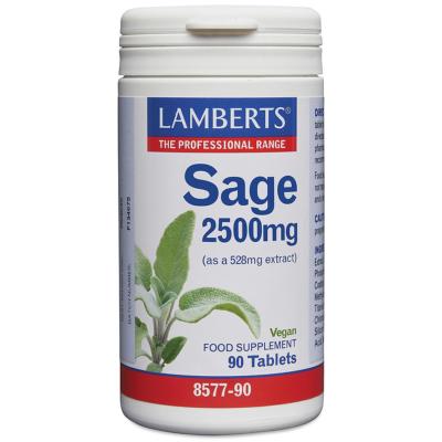 Sage 2500mg 90 tablets