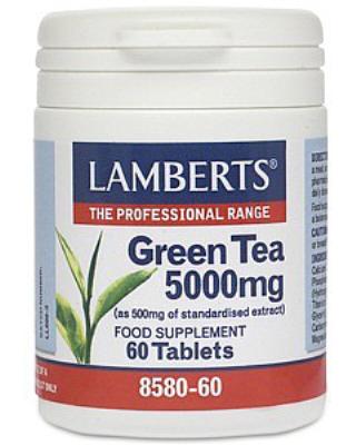Green Tea 5000mg 60 tablets