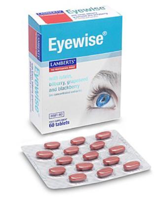 Eyewise® High Strength Lutein 20mg 60 Tabs