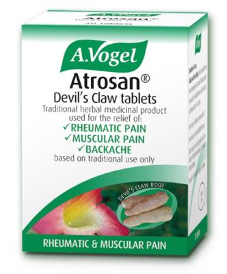 Atrosan® Devil's Claw tablets 30's or 60's