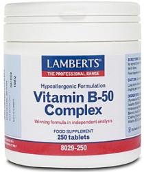 Vitamin B 50 Complex<br>A balanced formula of the B vitamins