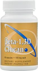 Beta 1,3-D glucan 100mg<br>60 caps