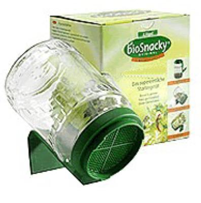 Biosnacky Glass Jar Germinator Biosnacky Glass Jar Germinator