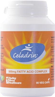 Celadrin® Vegetarian formula 500mg 90 Veg caps