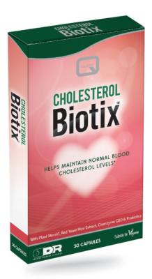 CholesterolBiotix 30 Capsules