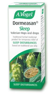 Dormeasan® Valerian & Hops 15ml or 50ml