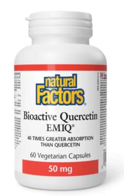 Bioactive Quercetin EMIQ 50 mg
