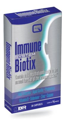 Immune System Biotix 30 Capsules