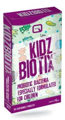Kidzbiotix 30 Chewable Tablets