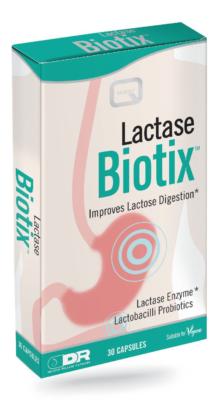 LactaseBiotix 30 Capsules