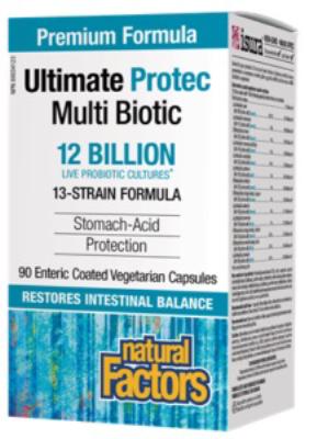 Ultimate Protec Multi Probiotic 90 Vegetarian Capsules