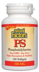 Phosphatidylserine Non-GMO Soy Free 100 mg 60 softgels