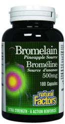 Bromelain Extra<br>Pineapple Source 500 mg<br> 180 Capsules