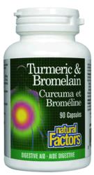 Turmeric & Bromelain<br>90 capsules