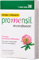 Promensil Double Strength<br>(Red Clover Extract)<br>80mg Strength<br>30 tablets<br>1 months supply