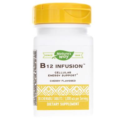 B12 Infusion™<BR>30 Chewable Tablets - Suitable for Vegans