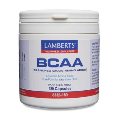 BCAA - Branch Chain Amino Acids<br>180 tablets