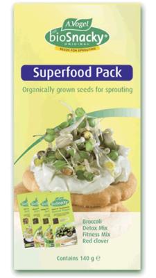 BioSnacky® Superfood Pack 140g pack