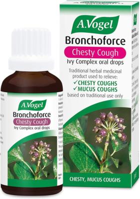 Bronchoforce, chesty cough remedy 50ml tincture