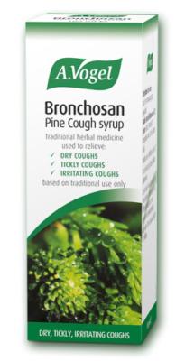 Bronchosan Pine Cough Syrup 100ml syrup