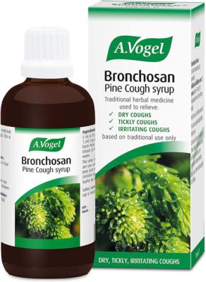 Bronchosan Pine Cough Syrup 100ml syrup