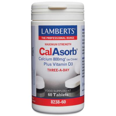 CalAbsorb® - Calcium 800mg 60tbs