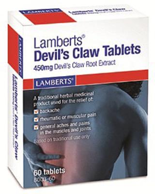 Devils Claw Tablets 60 Tablets