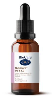 Nutrisorb® D3 & K2 15ml