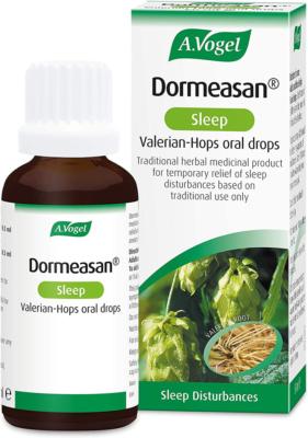 Dormeasan® Valerian & Hops 15ml or 50ml