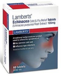 Echinacea Cold & Flu Relief Tablets 60 Tablets