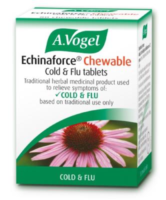 Echinaforce® Chewable Tablets