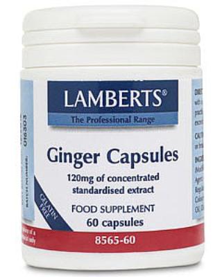 Ginger Capsules 60 capsules