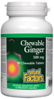 Chewable Ginger 20 mg