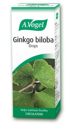 Ginkgo biloba 50 or 100ml tincture and 120 tablets