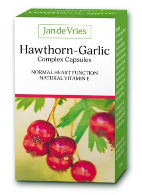 Hawthorn-Garlic Complex Capsules