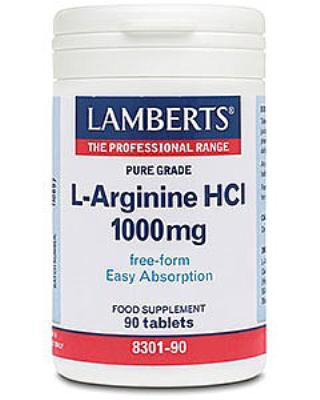 L-Arginine HCl 1000mg