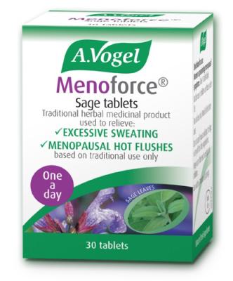 Menoforce® sage tablets 30 or 90 tablets