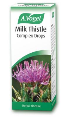 Milk Thistle Complex 50 or 100ml tincture or 60 tablets