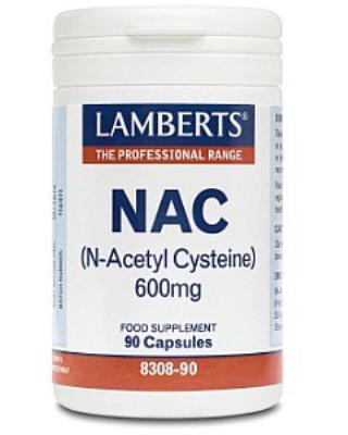 N-Acetyl Cysteine (NAC) 60 Caps