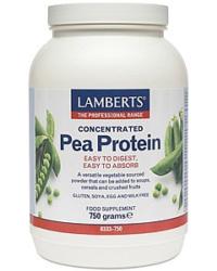 Pea Protein (powder)<br>Easy to digest, easy to absorb and easy to use.<br>750 gram powder
